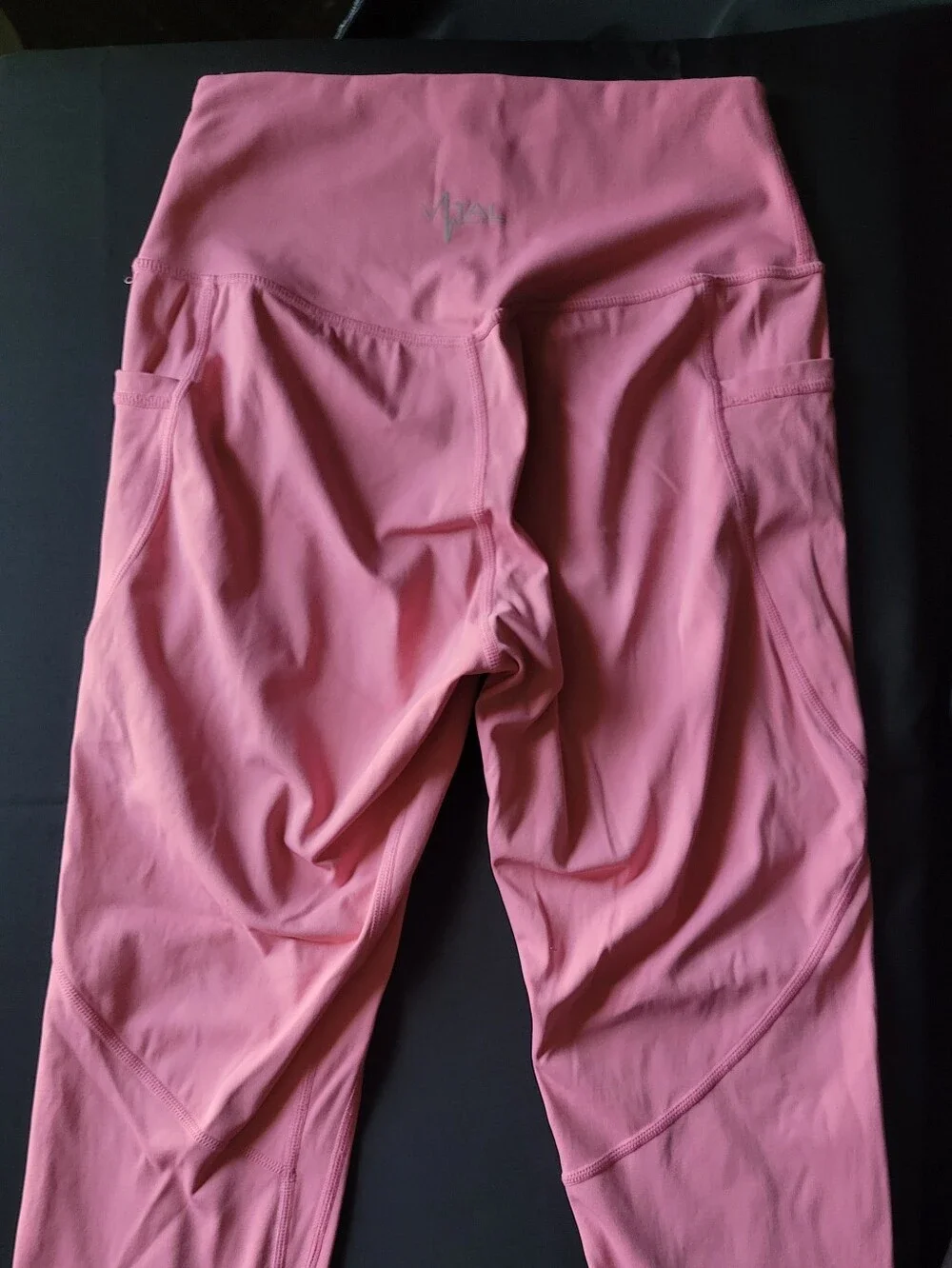 Vital Apparel Pocket Leggings, Pink, Size M